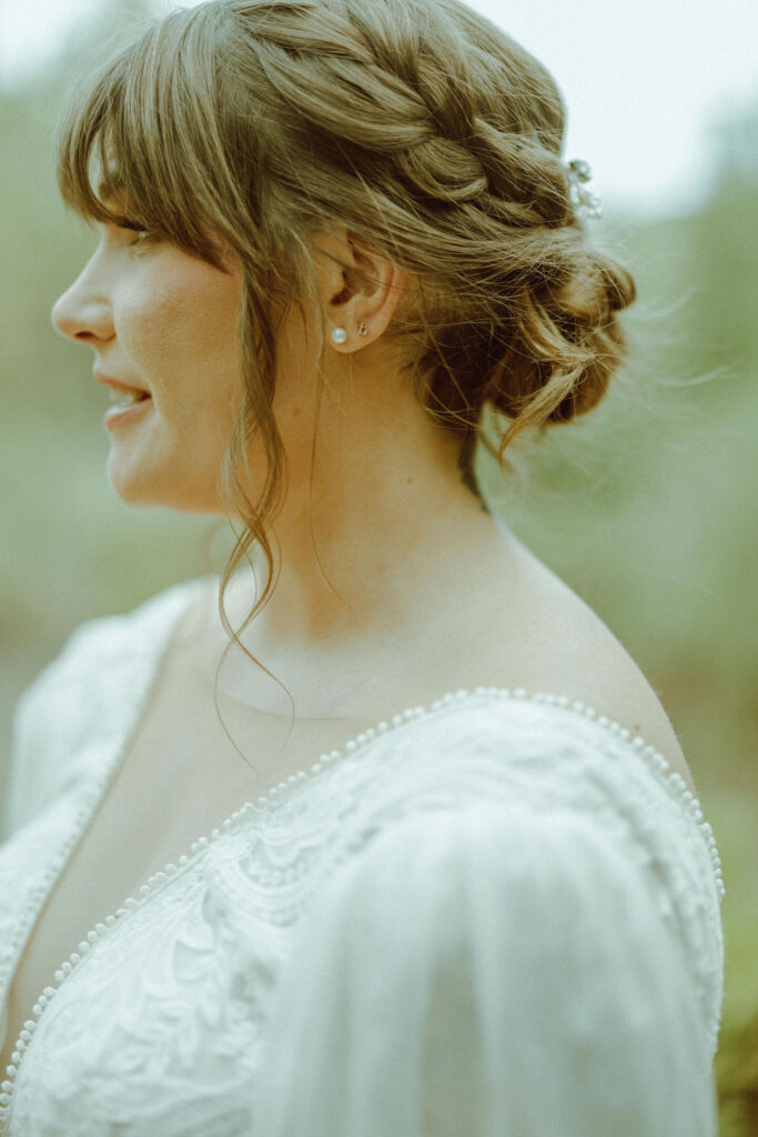 wedding hairstyle