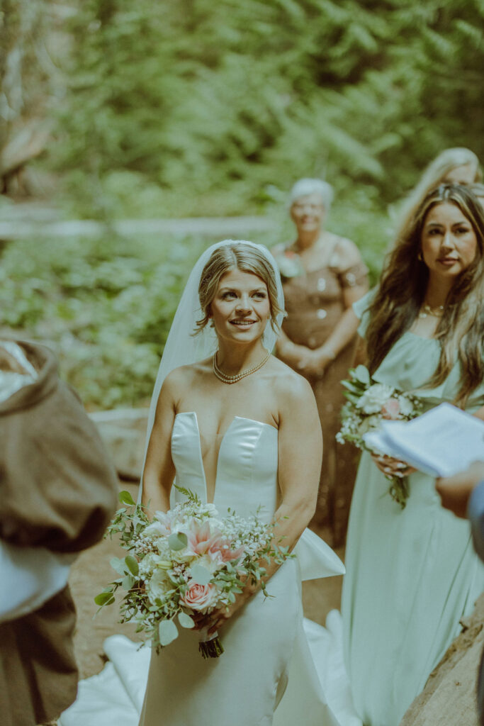 proxy falls elopement ceremony in bend oregon