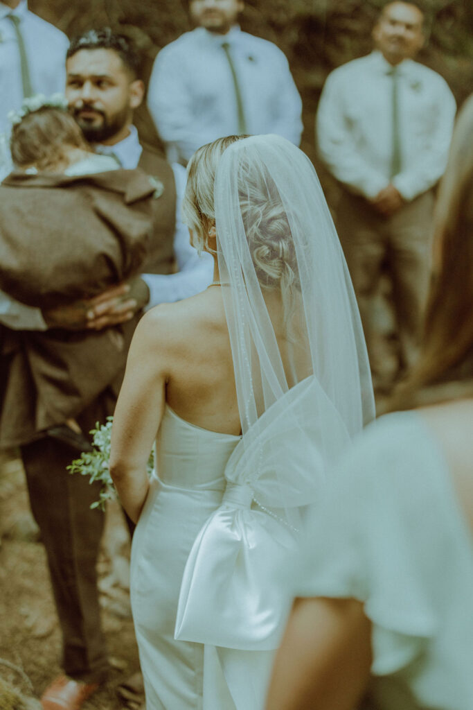 proxy falls elopement ceremony in bend oregon