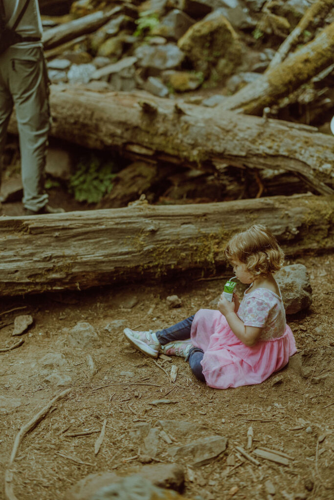 proxy falls elopement ceremony in bend oregon