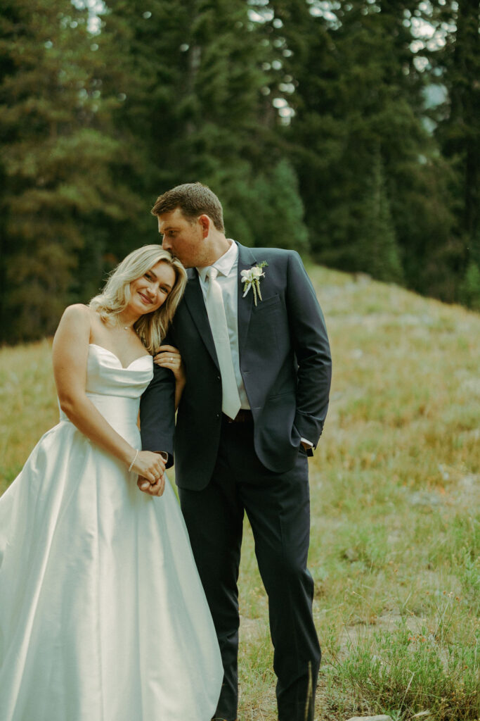 forest photo at crater lake destination elopement in oregon 