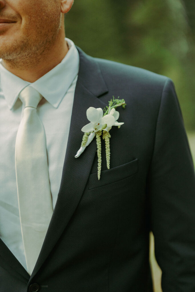 forest photo at crater lake destination elopement in oregon 