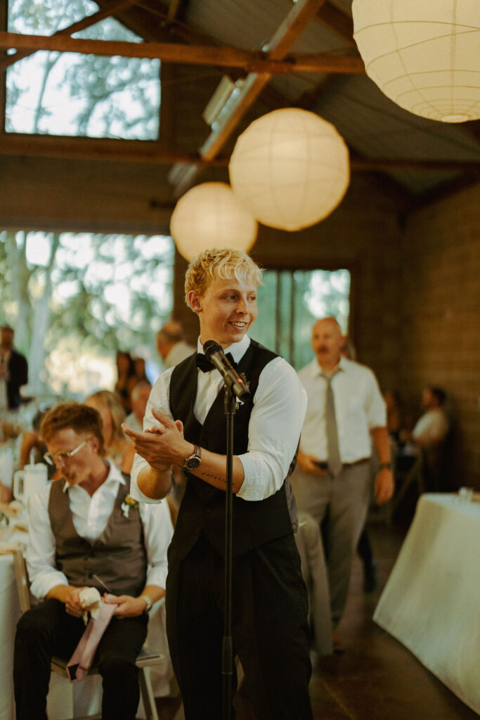 best man speech at wedding reception 